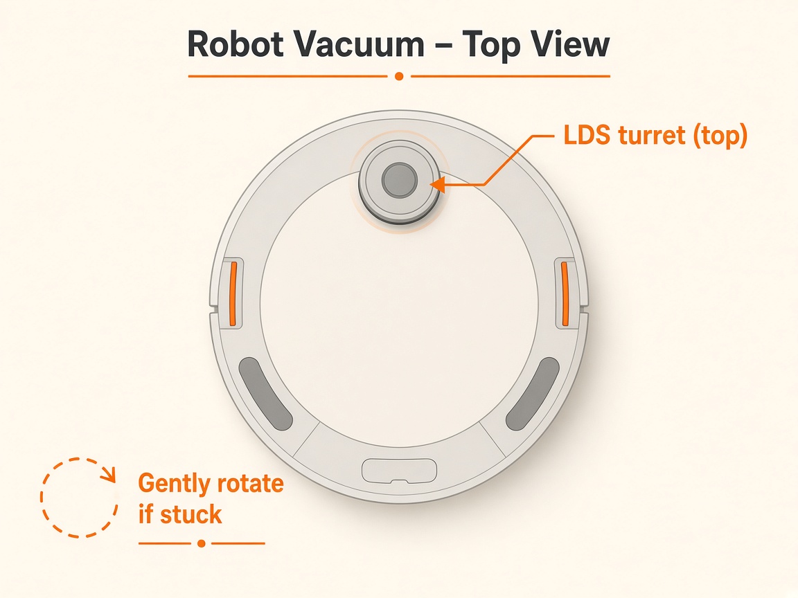 LIDAR / sensor needs reset